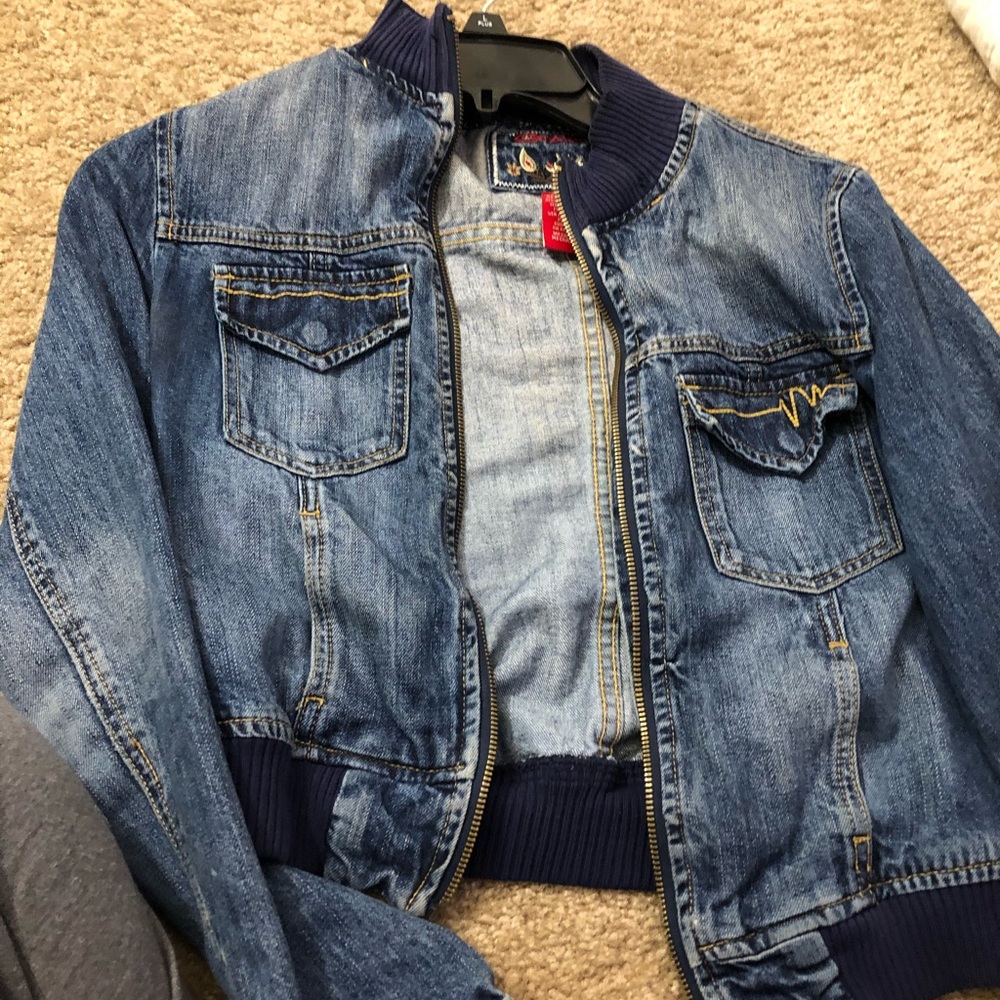 Jean jacket